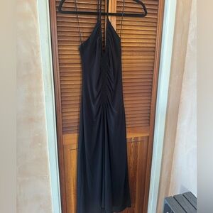 Express, new silky black dress